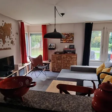 Appartement Avec Terrasse Sion Exterior photo