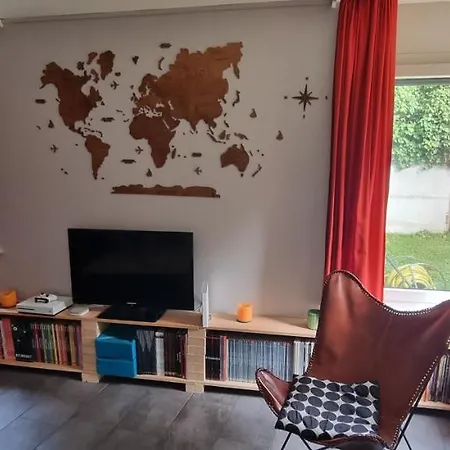 Appartement Avec Terrasse Sion Exterior photo