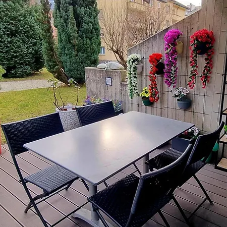 Appartement Avec Terrasse Sion Exterior photo