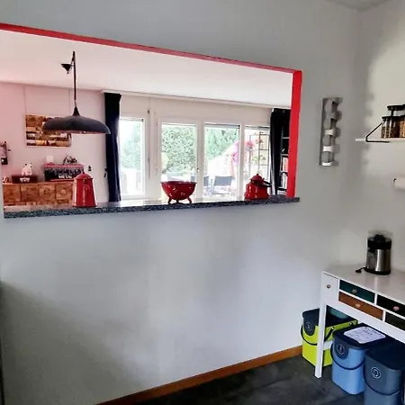 Appartement Avec Terrasse Sion Exterior photo