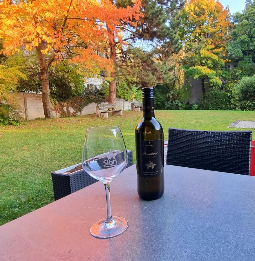 Apartmán Avec Terrasse Sion